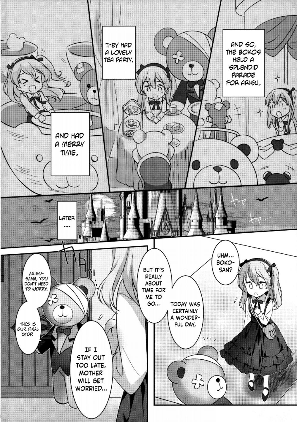 Hentai Manga Comic-Fushigi no Kuni no Arisu-Read-3